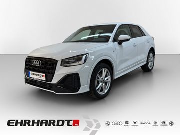 Audi Leasingangebot: Audi Q2 S line 30 TFSI AHK*LED*SHZ*PDC*TEMP*EL.HECKKL