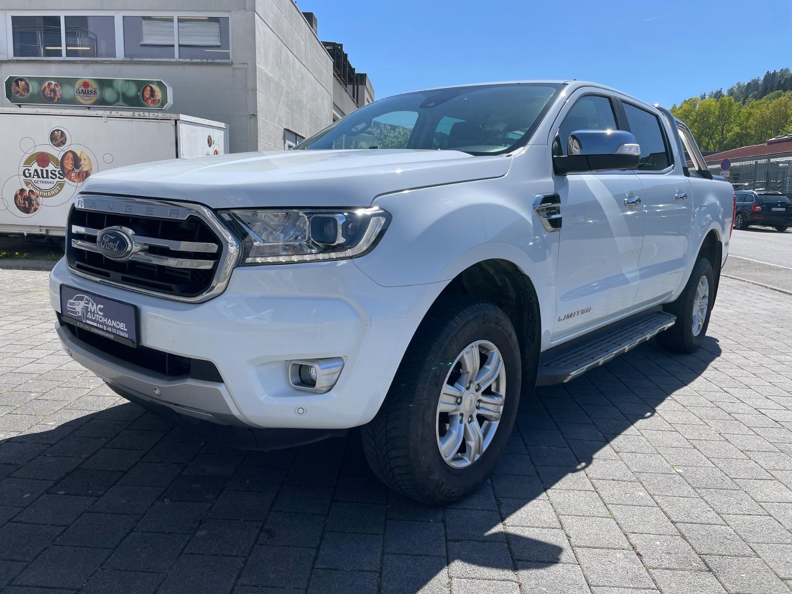 Ford Ranger Limited Doppelkabine 4x4