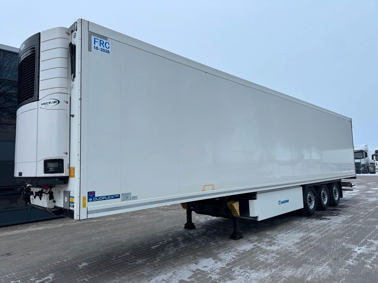 Krone Doppelstock,Vector 1550, Neue Reifen!!