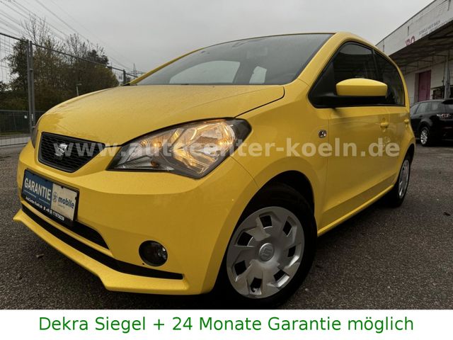 Seat Mii Style 1.0.Klim.Radio.Tempomat.SHZ.PDC.1-Hand