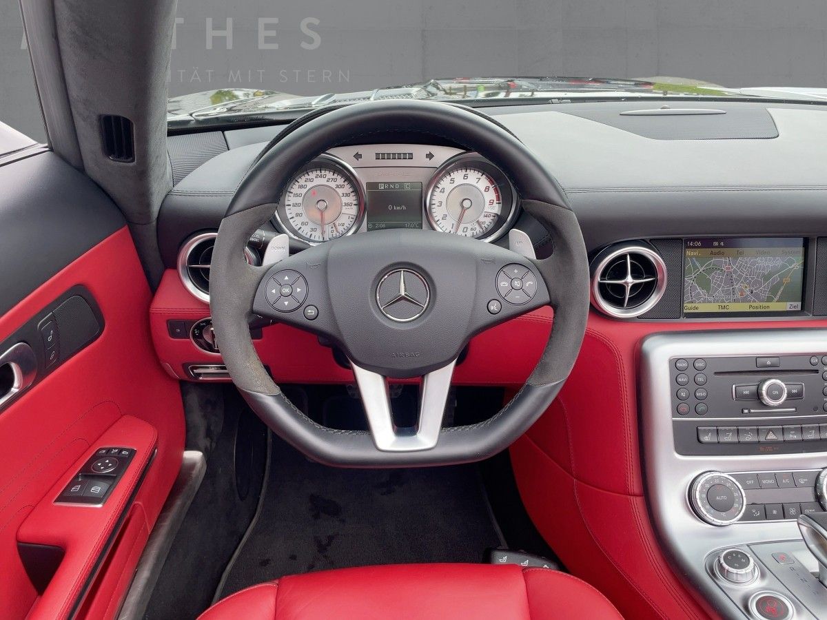 Fahrzeugabbildung Mercedes-Benz SLS AMG Roadster AMG/Memory/Totw./Kamera/20''