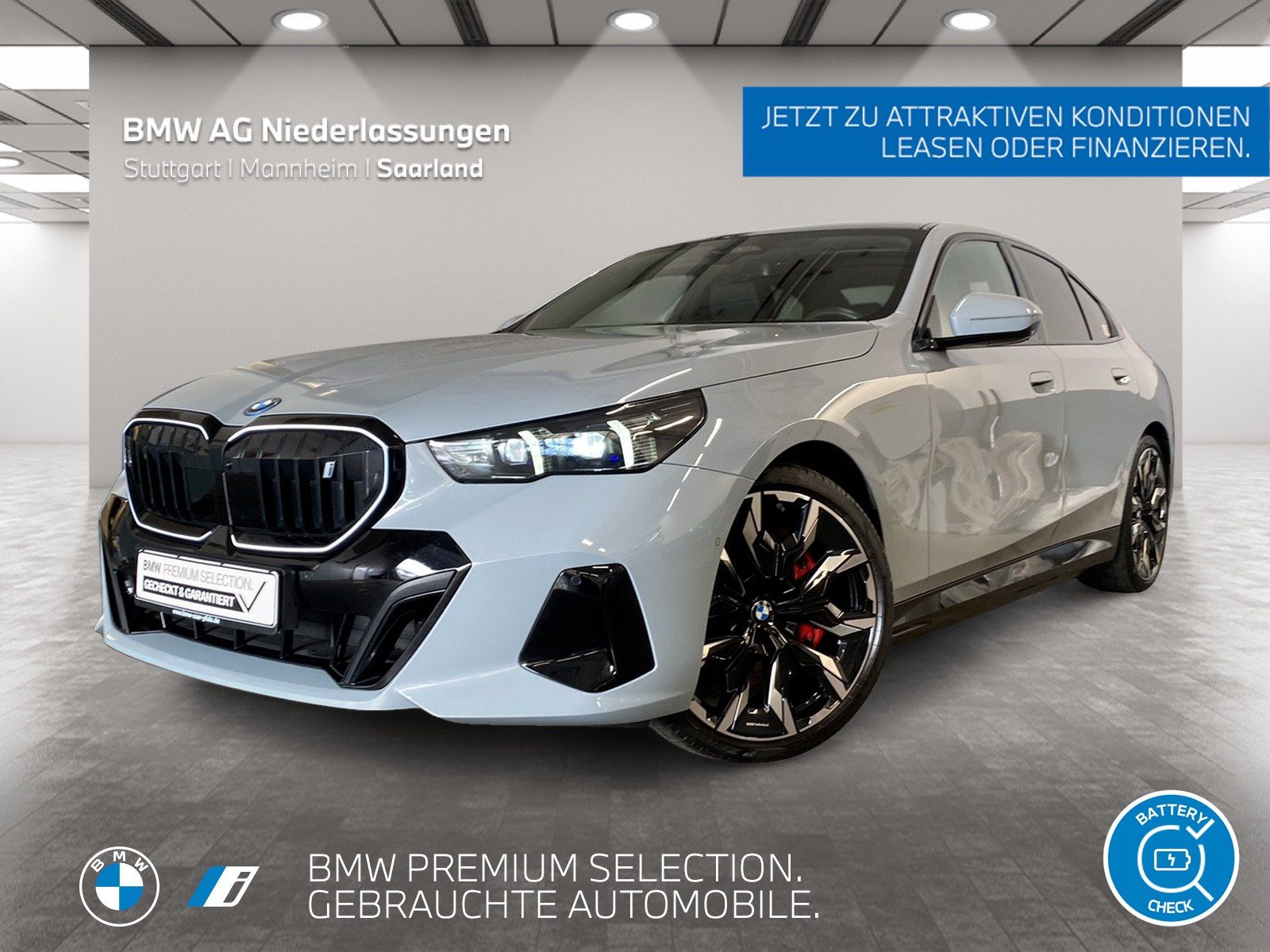 BMW i5 xDrive40 Limousine M Sport AHK Kamera LED