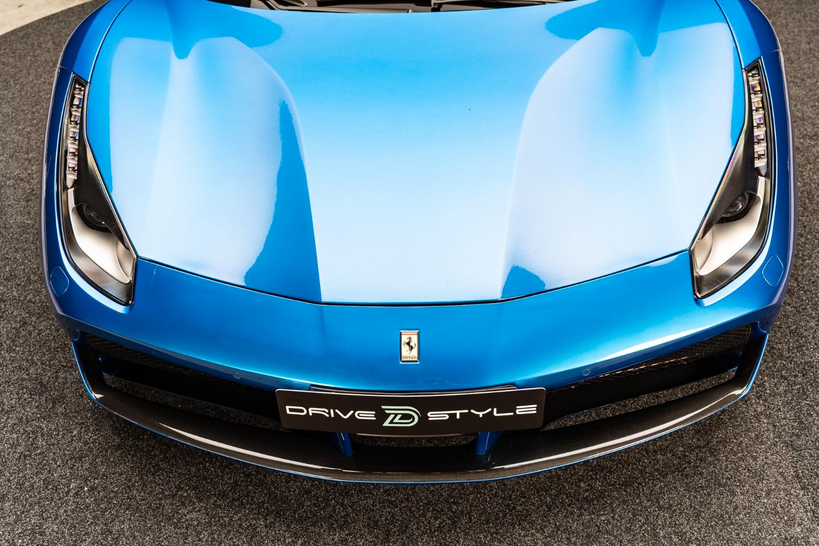 Fahrzeugabbildung Ferrari 488 Spider + Carbon + Daytona + Liftsystem