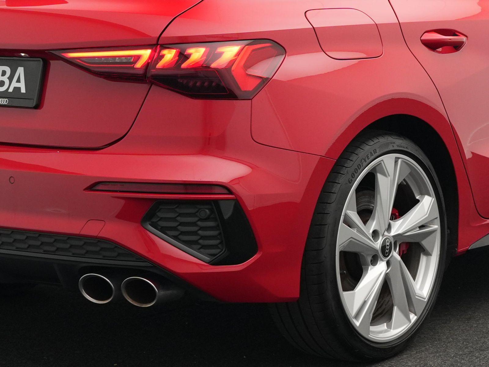 Audi S3 Sportback TFSI *Opt.schw*LED*VIRTUAL*NAV*19"*