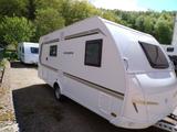 Weinsberg CaraOne 500 FDK - Heckgarage Wohnwagen