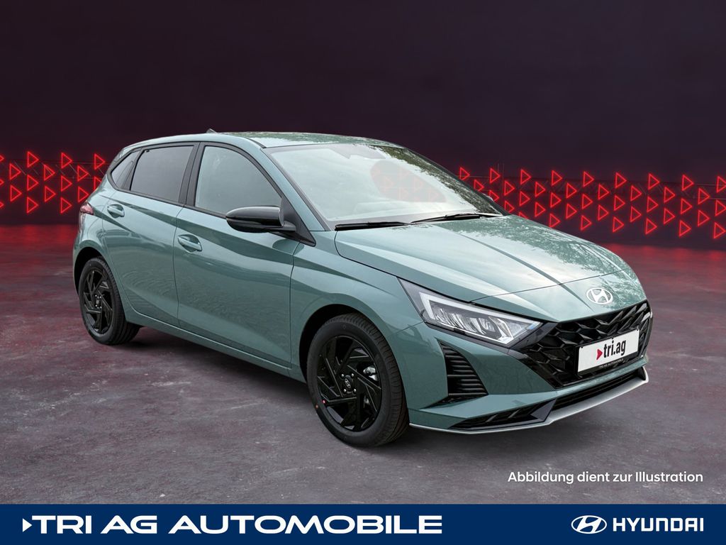 Hyundai i20 FL 1.0 T-GDI (90 PS) 7-DCT 2WD Blackline