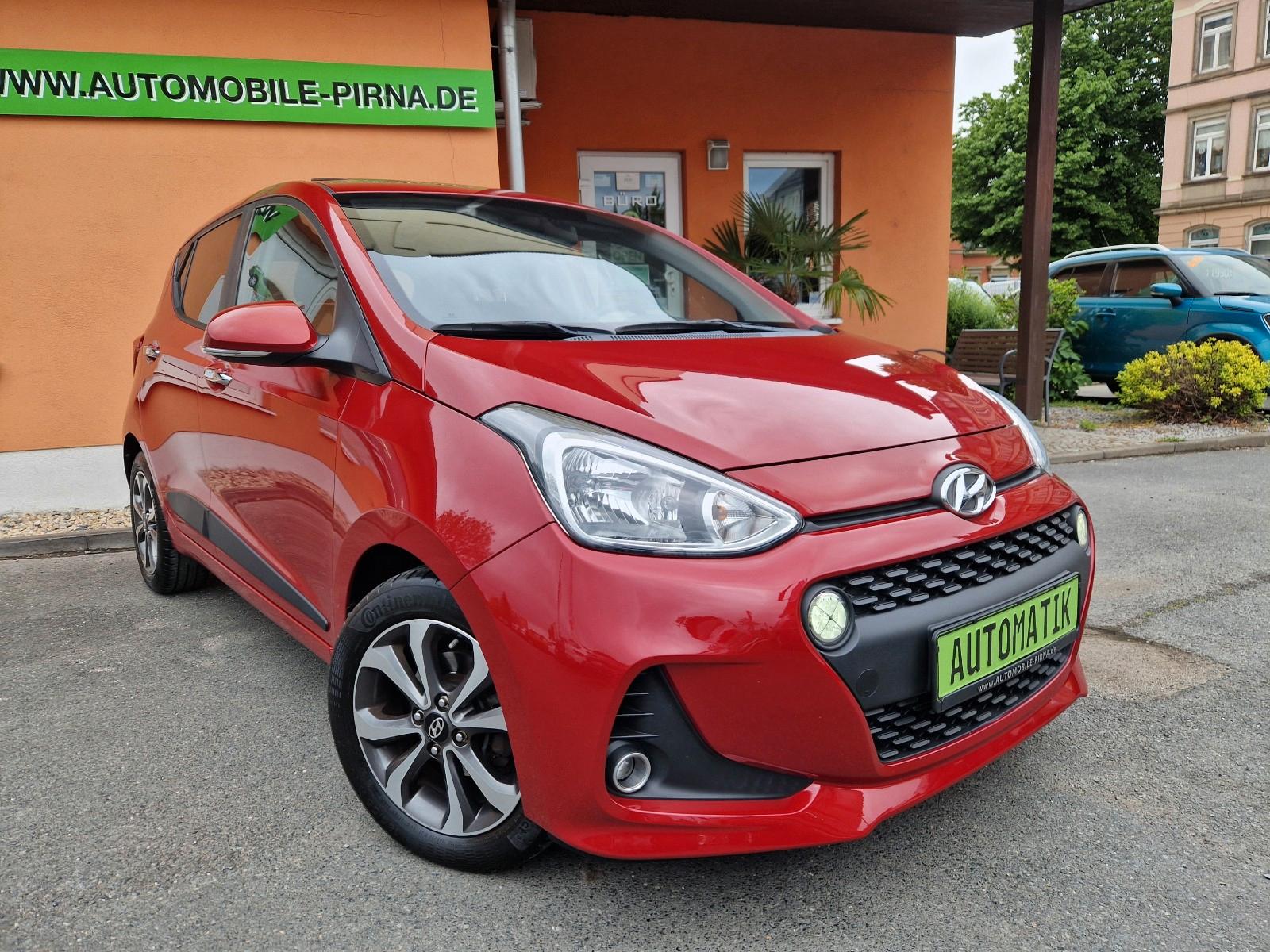Hyundai i10 Style 1.2 87PS AUTOMATIK 1.HD/PANO/KEYGO/SHZ
