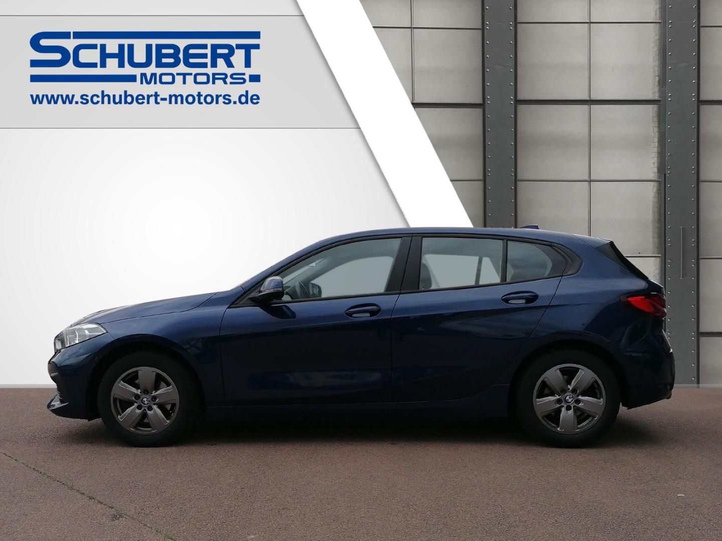 BMW 118 i Advantage Navi SHZ PDC LED Klimaautomatik