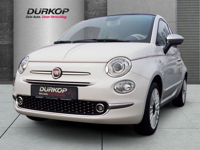 Fiat 500C DolceVita Faltdach Bi-Xenon Apple CarPlay A