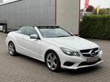 Mercedes-Benz E 200 Cabrio Garantie* nur 49.000 km* TÜV 06.27* - mit Benzin-Antrieb: Weiß, Vollleder