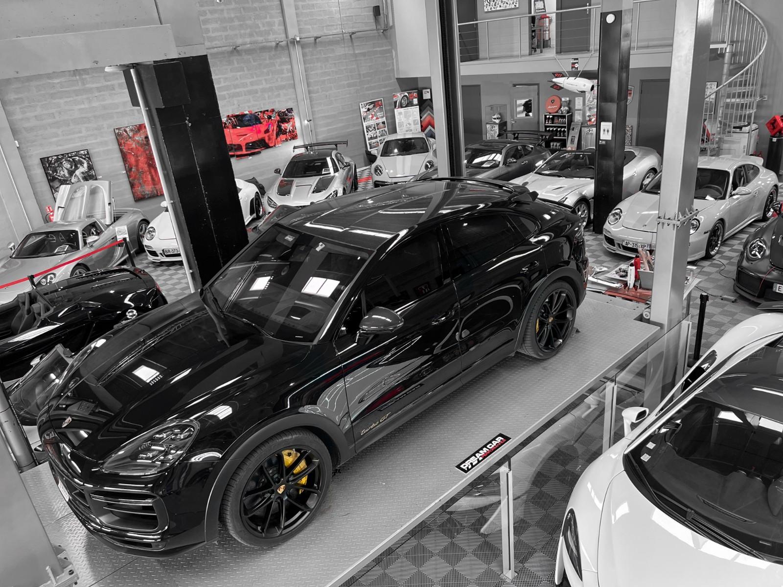 Porsche Cayenne Turbo GT  PPF face avant - TVA apparente