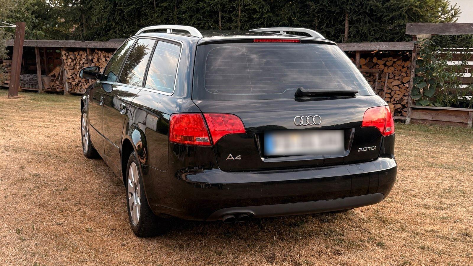 Audi A4, 2006