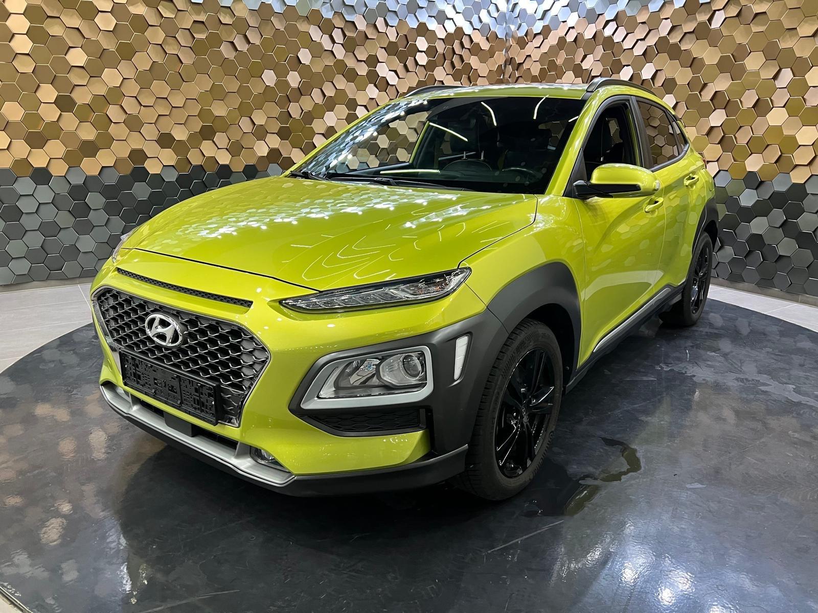 Hyundai Kona 1.6 T-GDI Style DCT /Kamera/1.Hand/