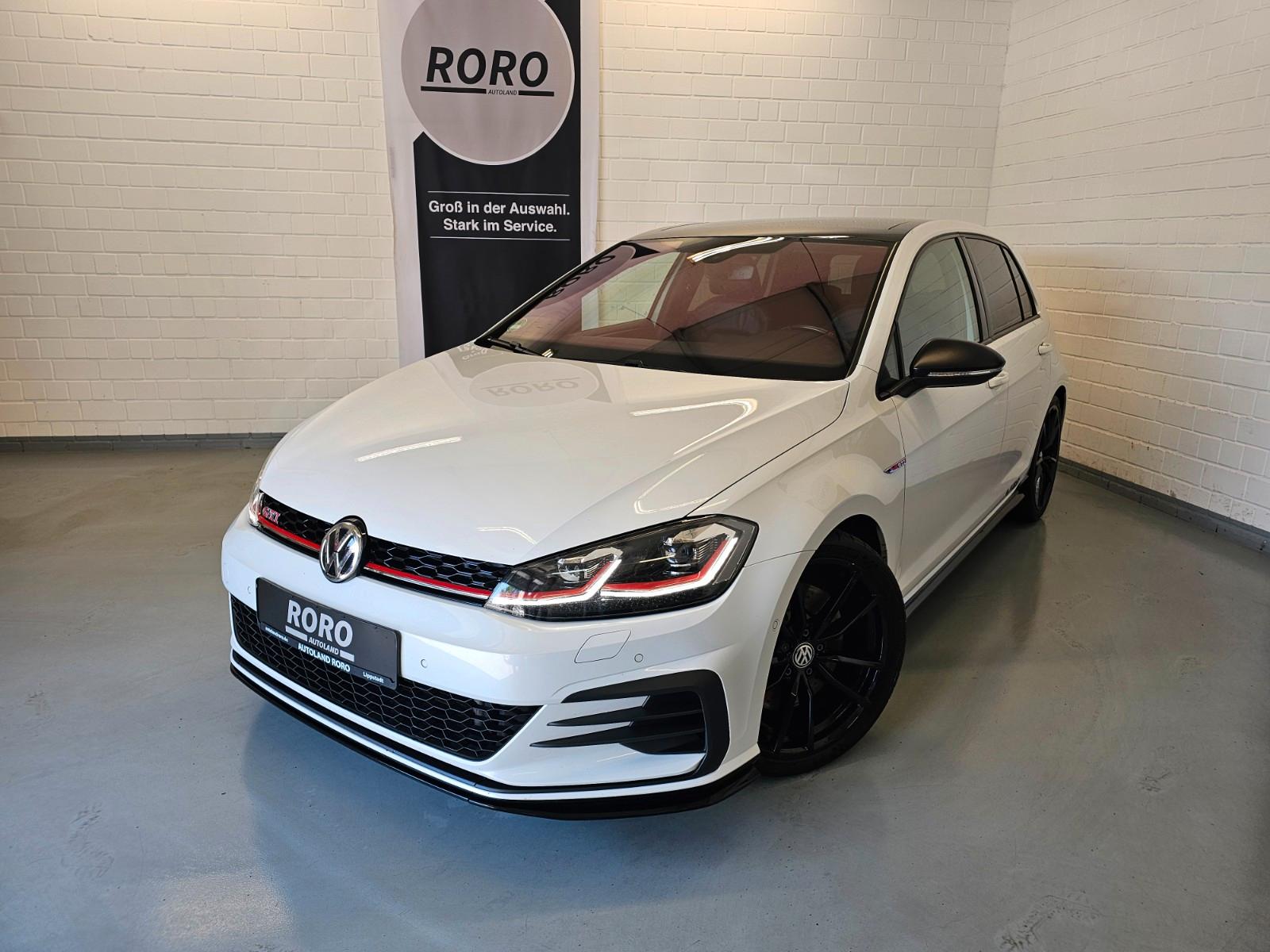 Volkswagen Golf VII 2.0 TSI GTI TCR + Leder/LED/ACC/DSG/SH