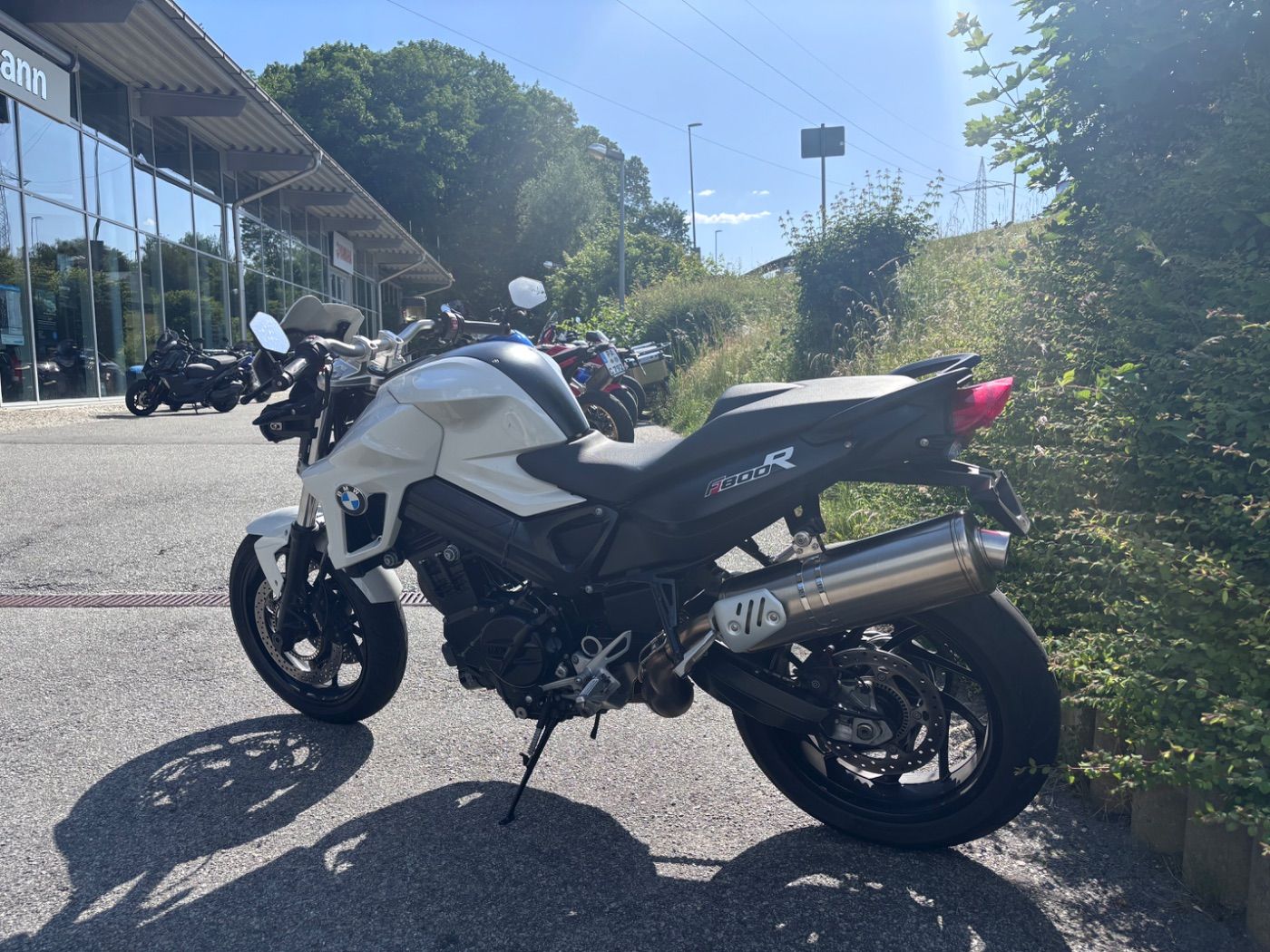 Fahrzeugabbildung BMW F 800 R K73, ABS, Heizgriffe, Steckdose,