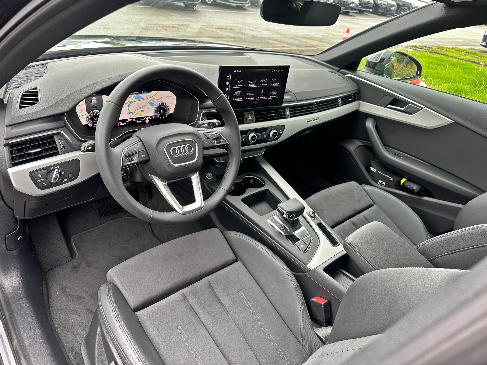 Audi A4 Avant 45TFSI qu S LINE BLACK PANO AHK MATRIX, миниатюра 9
