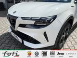 Alfa Romeo Junior Ibrida 1.2 136 PS Automatik Schiebedach - weiße Alfa Romeo Junior