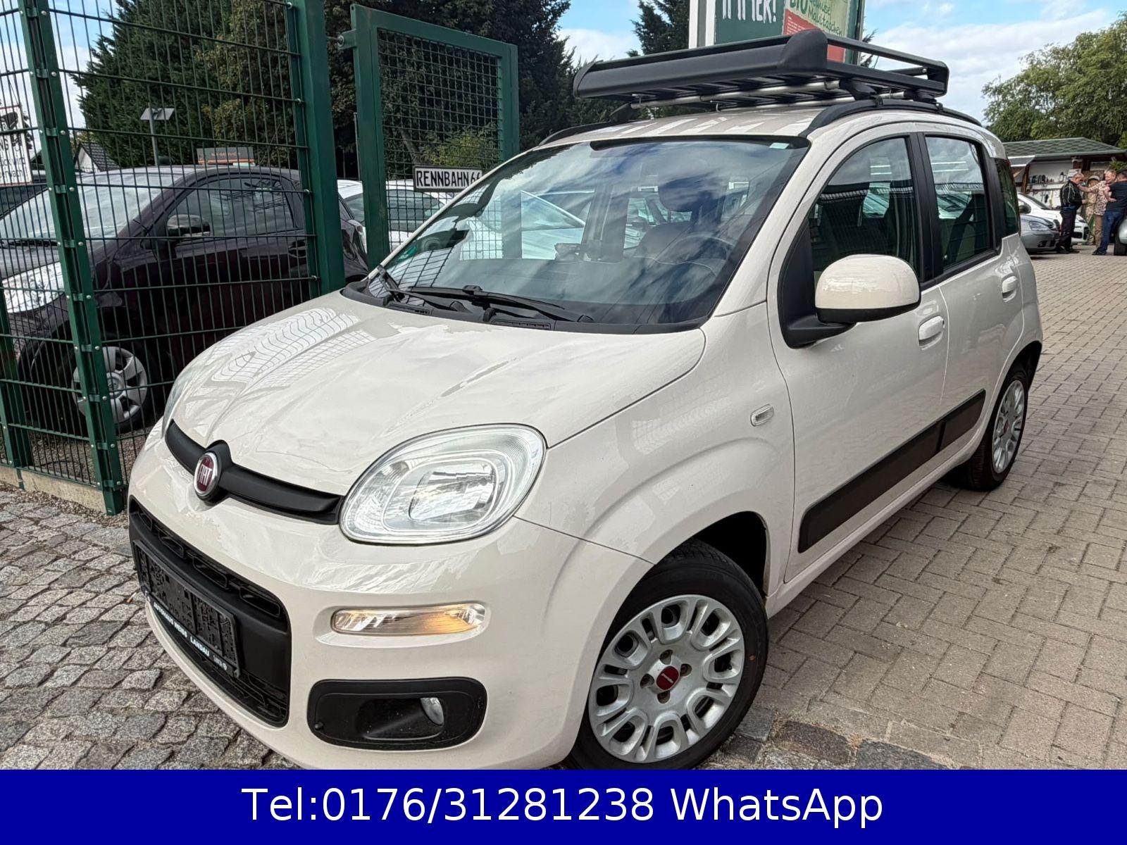Fiat Panda Lounge !! Klima !! 54TKM !! Tüv-Neu !!
