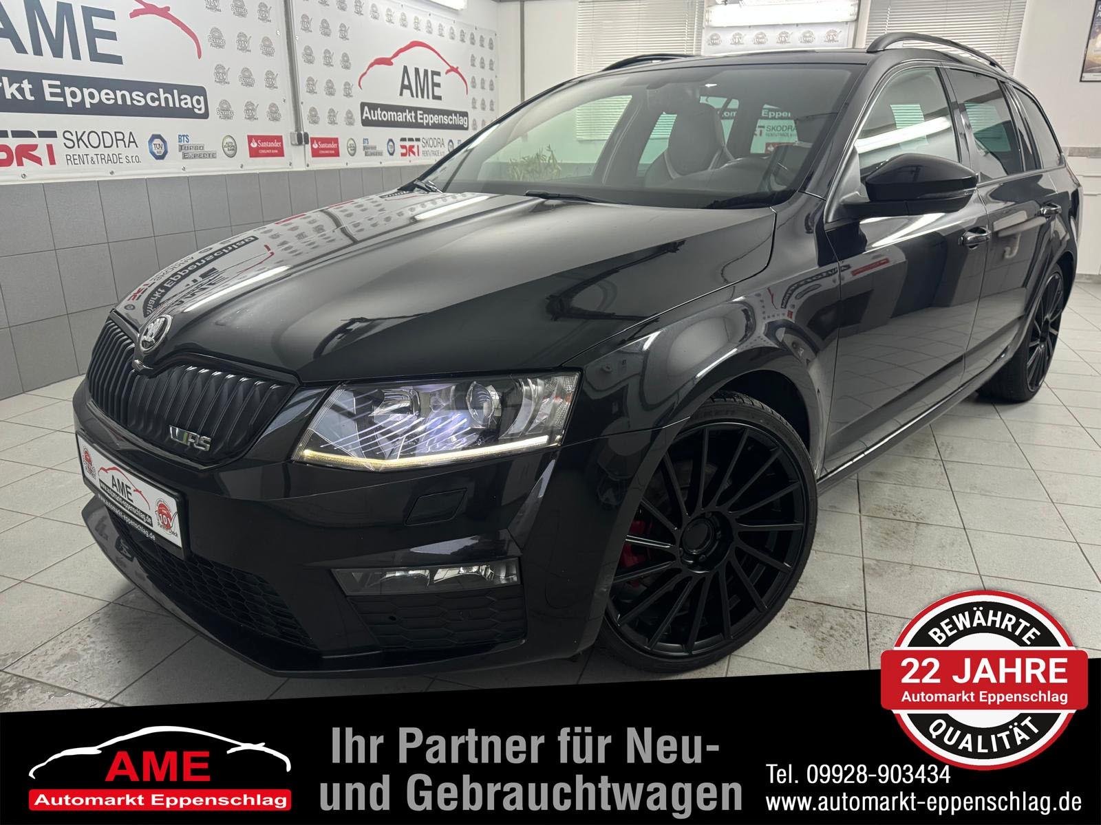 Skoda Octavia Combi RS 4x4 DSG *Navi|Kamera|ACC|19"LM*