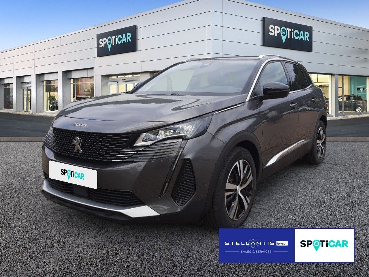 Peugeot 3008 1.2 Mild Hybrid 136 GT