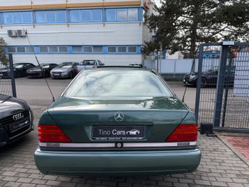 Mercedes S 500 - 7