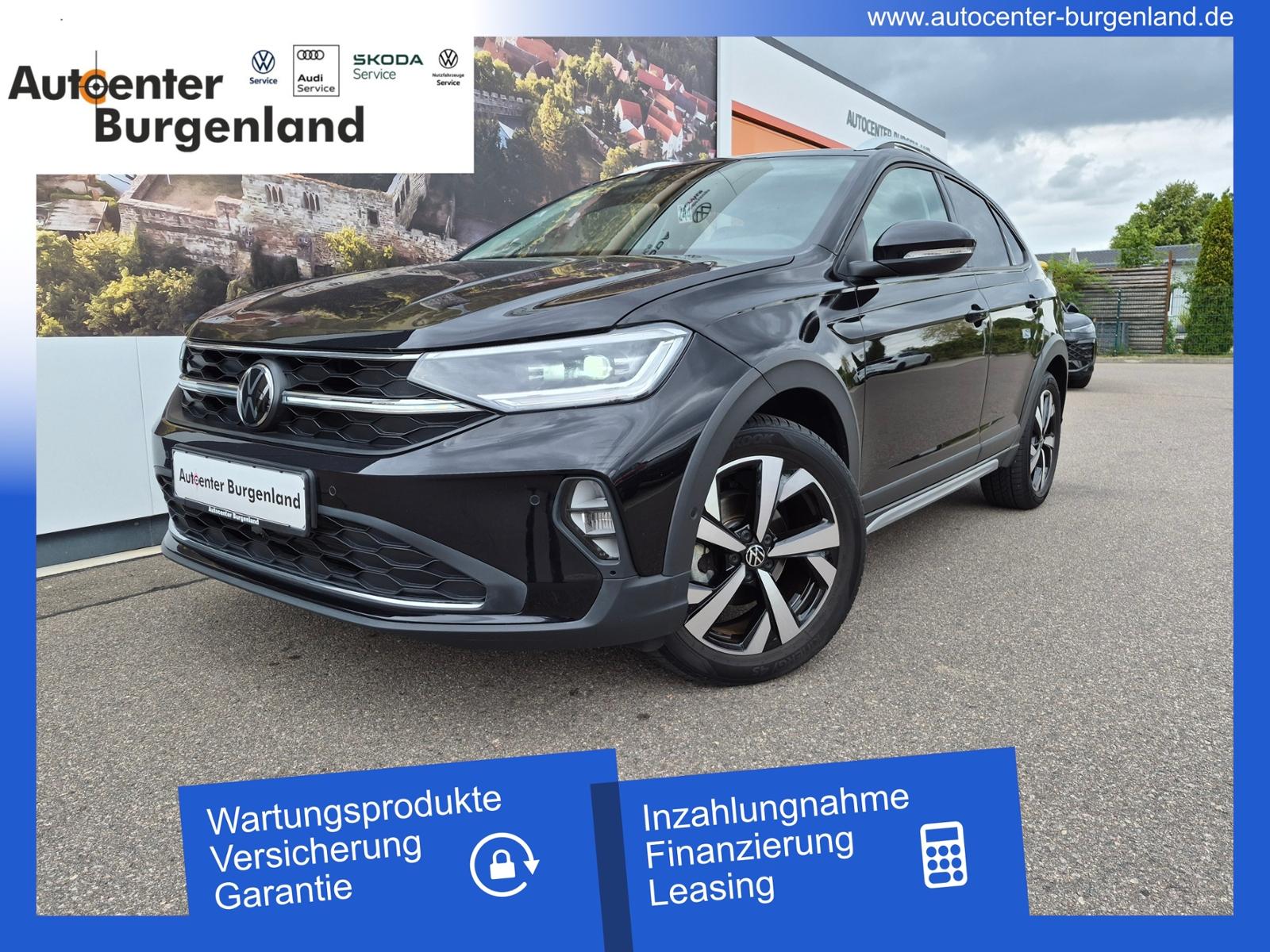 Volkswagen Taigo Style 1,0 l TSI 7-Gang-Doppelkupplungsgetr