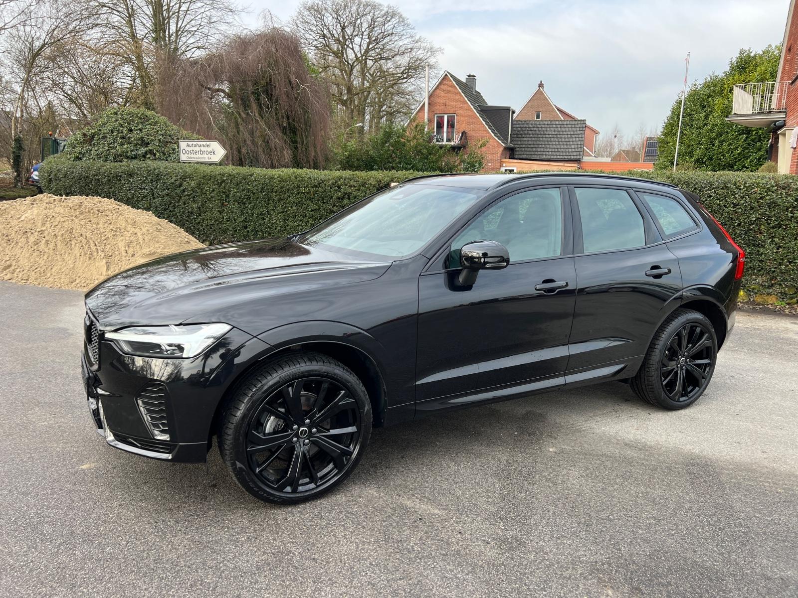 Volvo XC 60 B5 Plus Black Edition AWD Leder