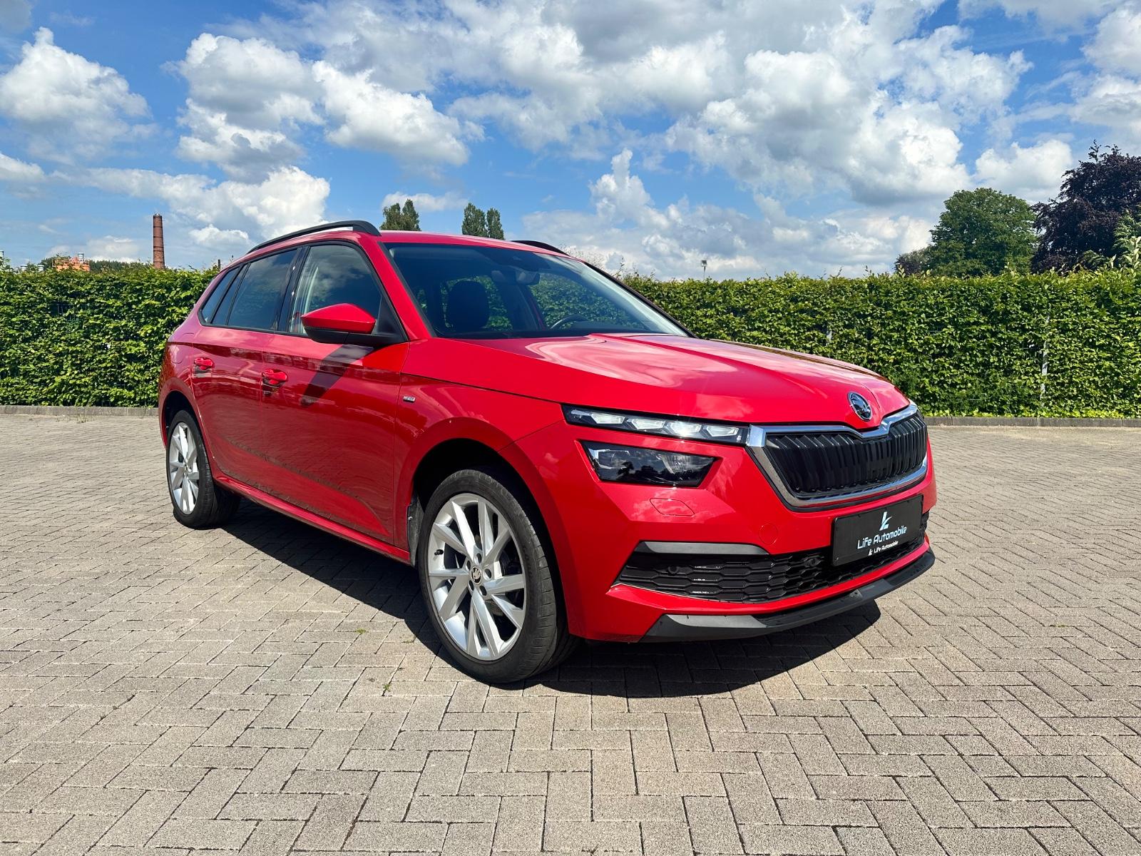 Skoda Kamiq 1.0 TSI Clever AID*LED*ACC*LANE*KAM*18"