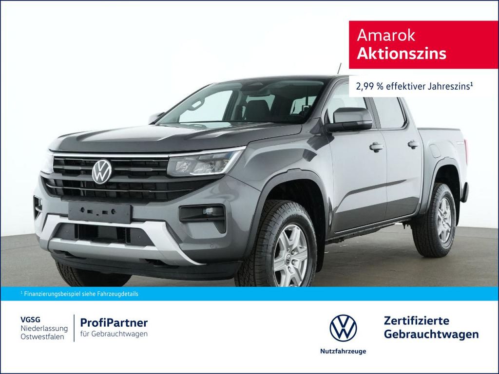 Volkswagen Amarok DC Life 4Motion AHK ACC LED Kamera Klima