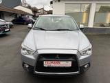 Mitsubishi ASX Invite 4WD - silberne Mitsubishi ASX