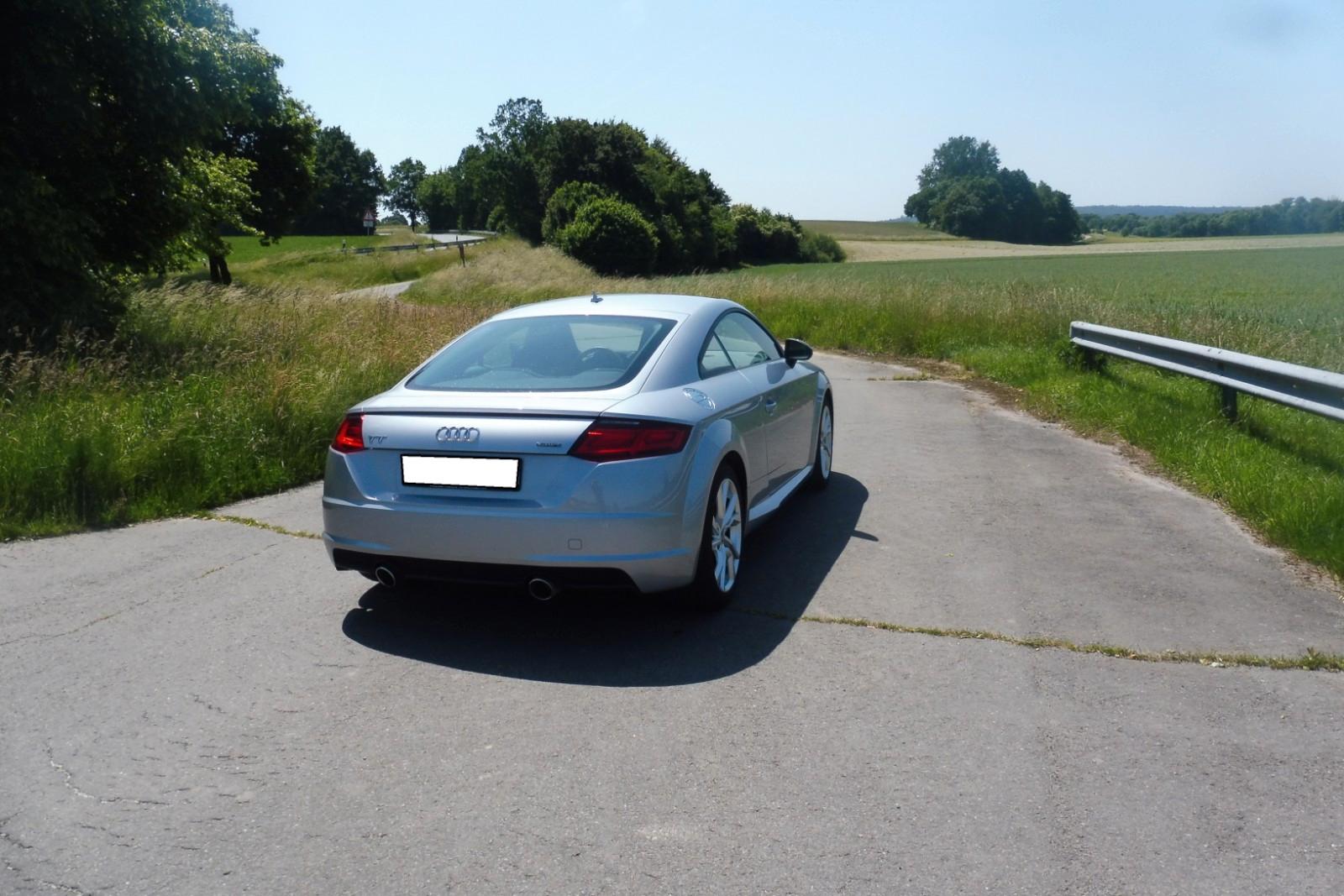 Audi TT Coupe 45 TFSI quattro  S-tronic. neuwertig