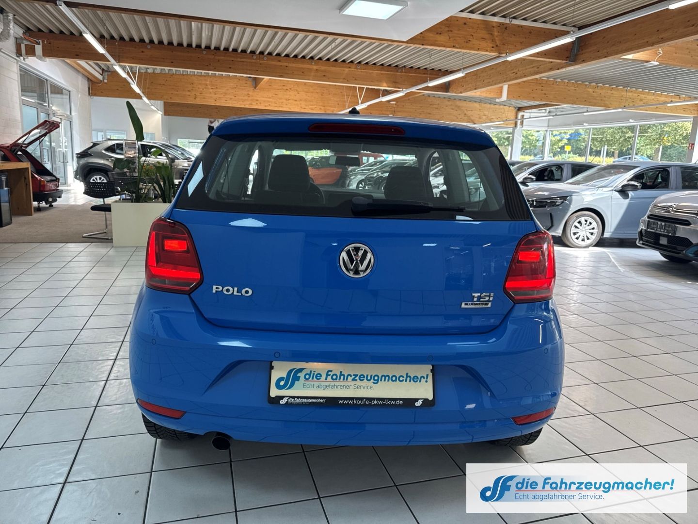 Fahrzeugabbildung Volkswagen Polo V Comfortline BMT Start-Stopp Klimaautom PD
