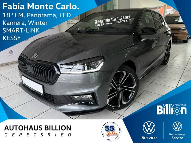 Skoda Fabia 1.5 TSI DSG Monte Carlo / 5 JAHRE GARANTIE