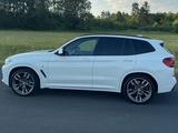 BMW X3 M40i - weiße BMW X3 M40