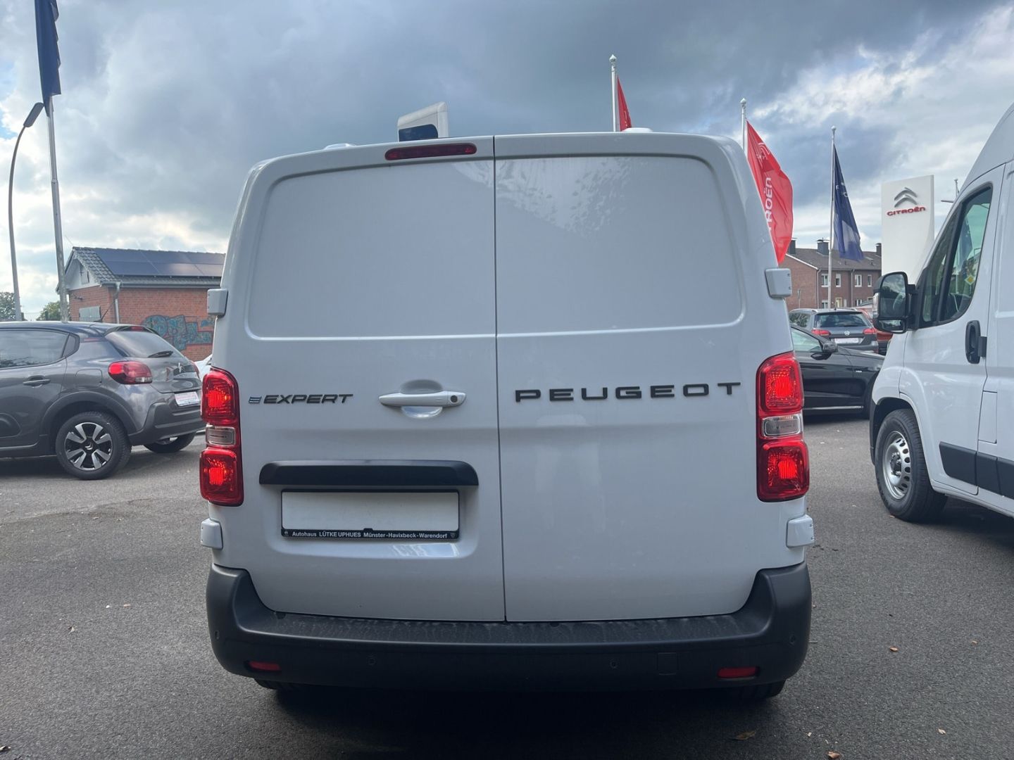 Fahrzeugabbildung Peugeot Expert KW Elektro Standard 75 kWh Navi Temp.