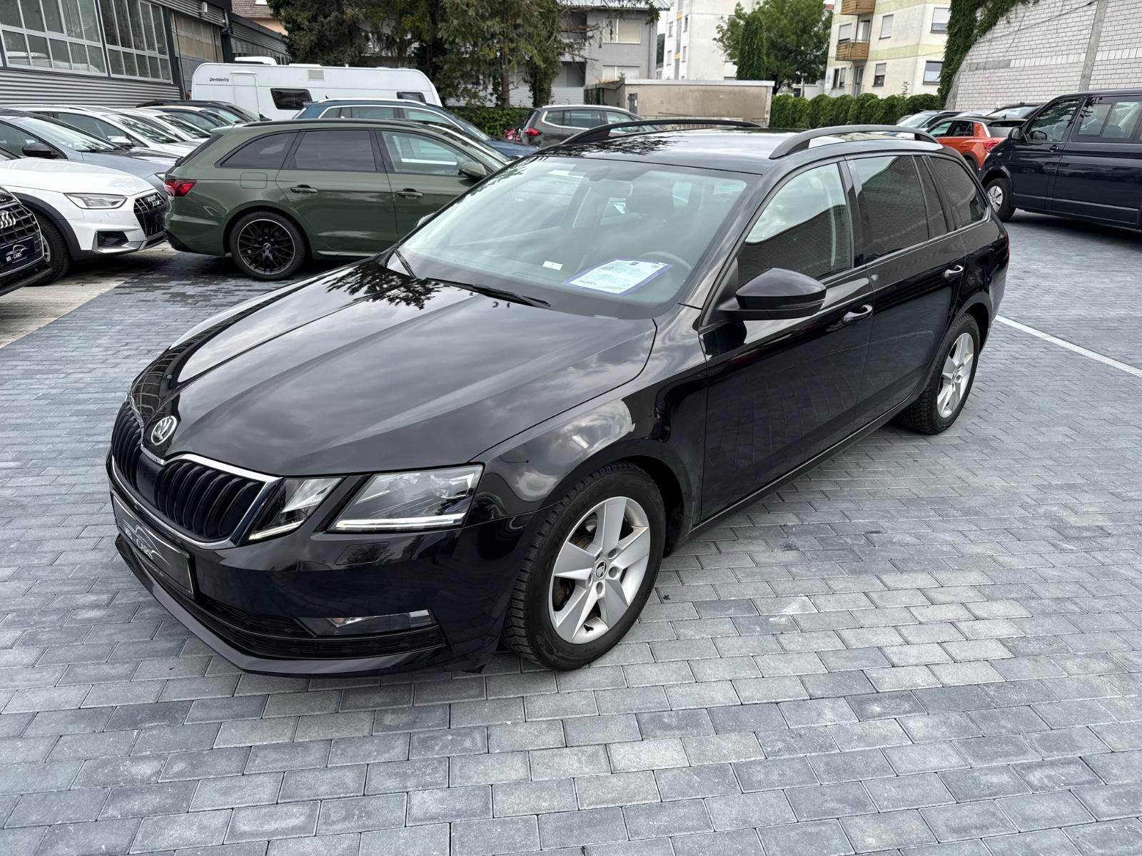Skoda Octavia Combi Ambition NAVI DAB LED ALU KAM