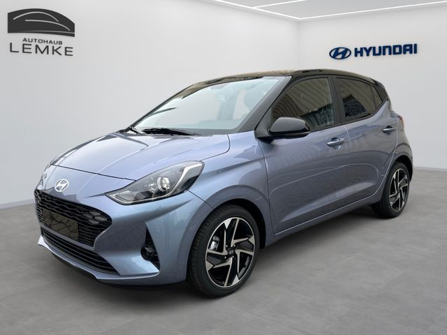 Hyundai i10 1.2 AUTOMATIK PRIME+DACHLACKIERUNG-NAVI UVM