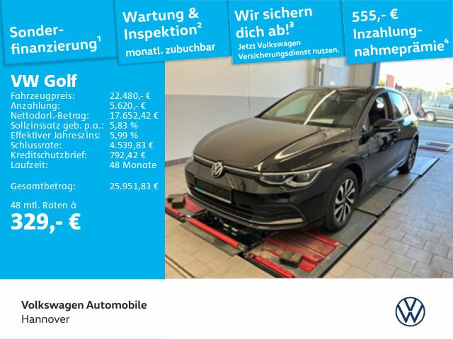 Volkswagen Golf VIII 1.5 TSI DSG Navi LED-Matrix Pano DigCo