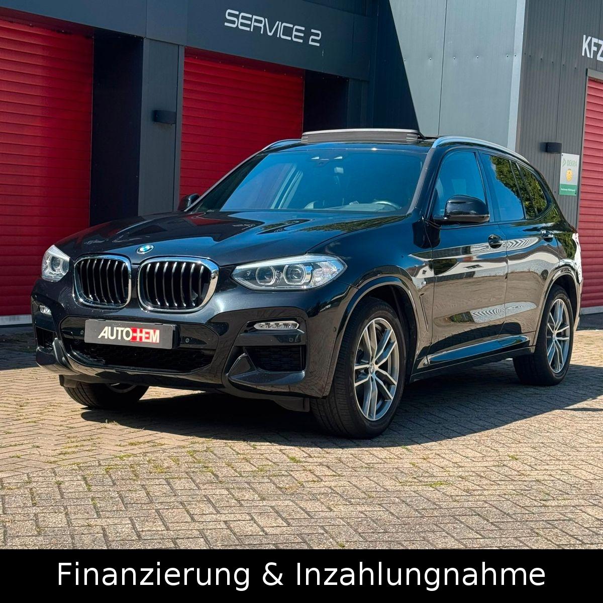 BMW X3 xDrive 20 d M Sport Pano AHK LED Kamera Head
