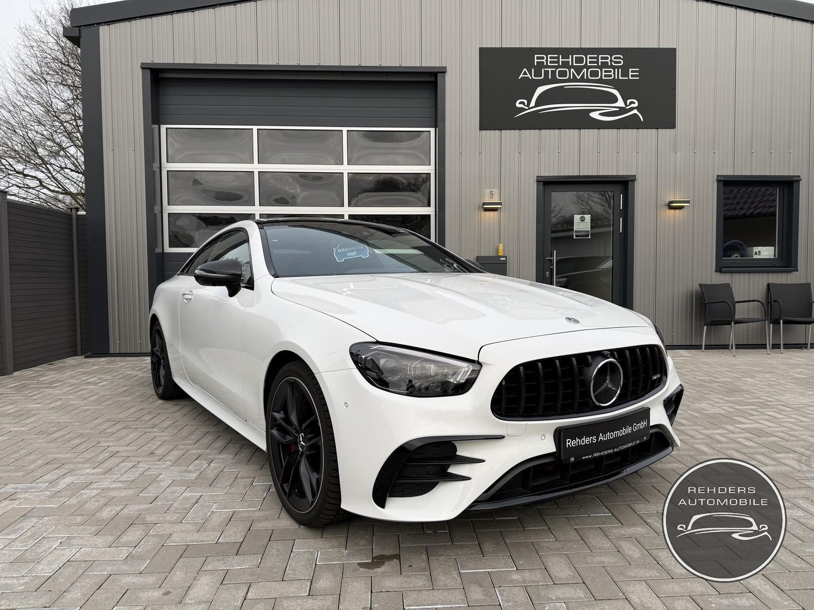 Mercedes-Benz E 53 AMG 4Matic Pano SHZ Carbon 360 Grad. Burmes