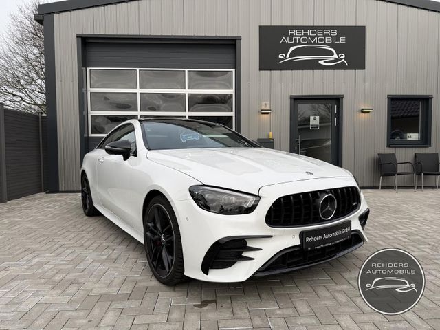 MERCEDES-BENZ E 53 AMG 4Matic Pano SHZ Carbon 360 Grad. Burmes