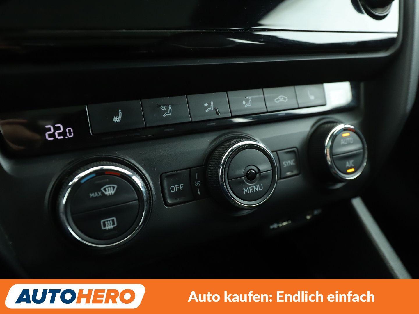 Skoda Octavia 2.0 TSI RS Aut.*NAVI*TEMPO*PANO*BI-XENON