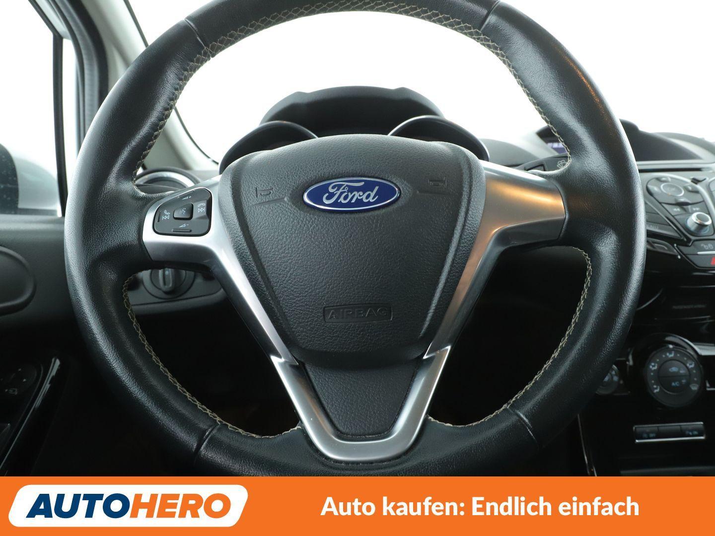Ford Fiesta 1.0 EcoBoost Titanium*PDC*SHZ*KLIMA*