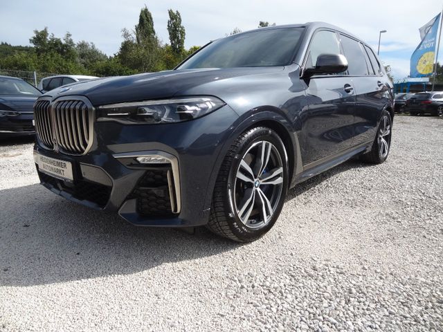 BMW X7 M50d/M-Paket/Gesti/7-Sitz/HUD/LED/1.Hd/SkyLou