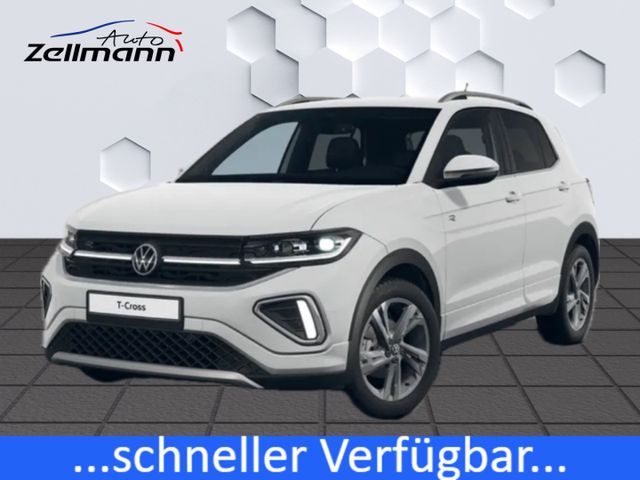 T-Cross R-Line 1.0 DSG IQ.Drive Kamera Allwetter