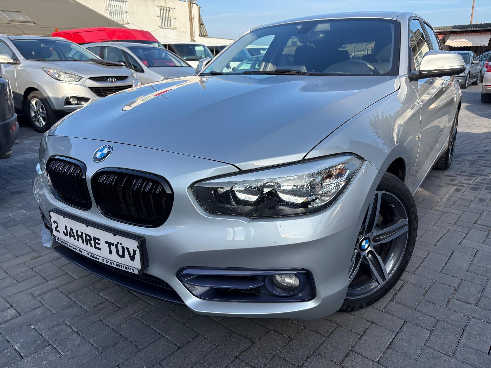 BMW 120 1 Limousine 5-trg. 120 d Sport Line Klima!!!