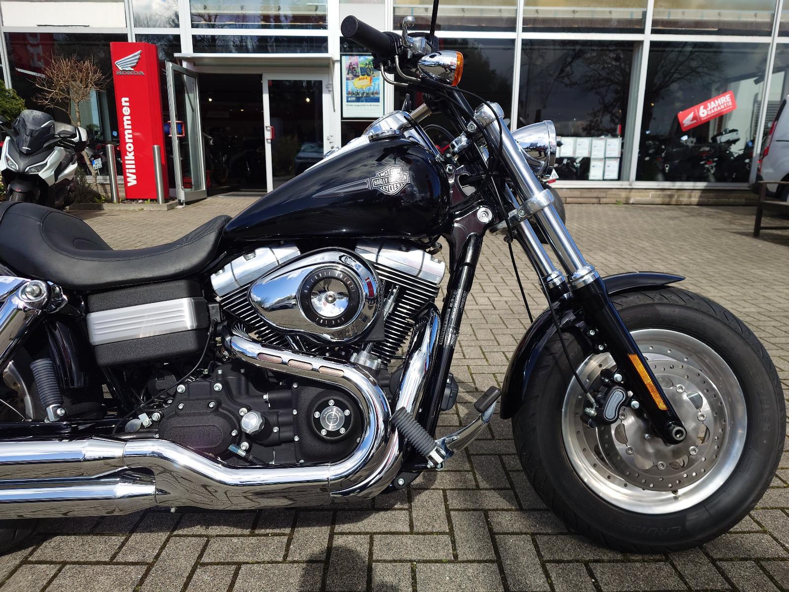 Harley-Davidson Fat Bob 5HD*original*Seitentasche*sehr gepflegt*