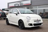 Fiat 500 S l LEDER l KLIMA l AUTOMATIK l - Fiat 500: Weiß