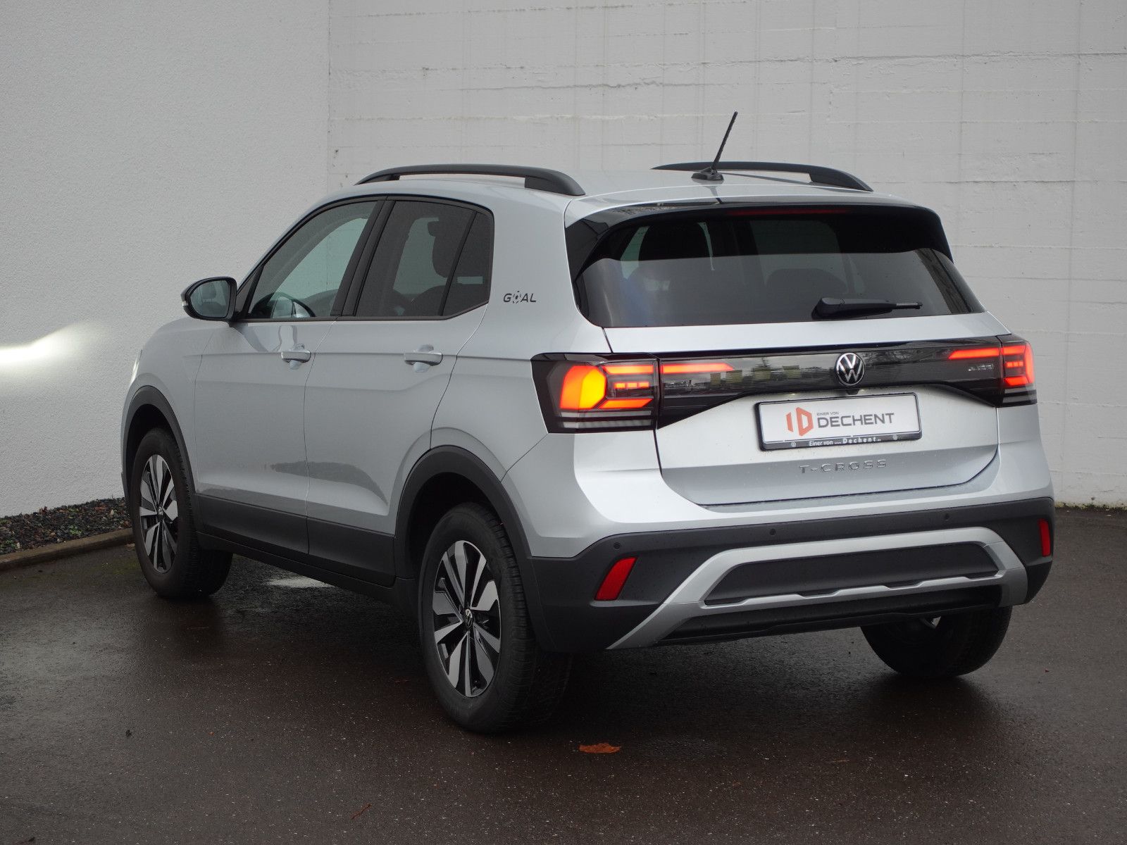 Fahrzeugabbildung Volkswagen T-Cross GOAL 1.0TSI,Kamera,Sitzhzg,ACC,Allwetter