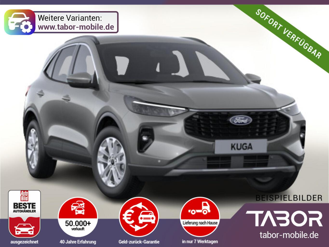 Ford Kuga Aut Titanium WinterP Nav LED Kam UVP-39%*